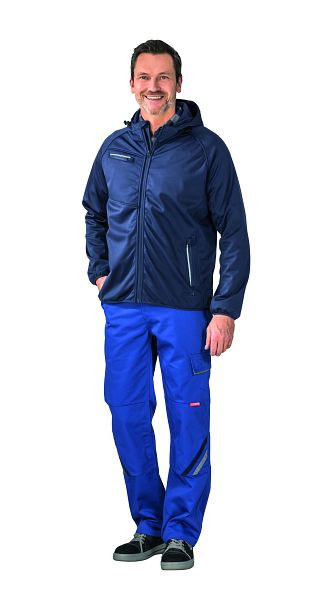 Planam Outdoor Fog Softshelljacke, marine, Größe S, 3761044