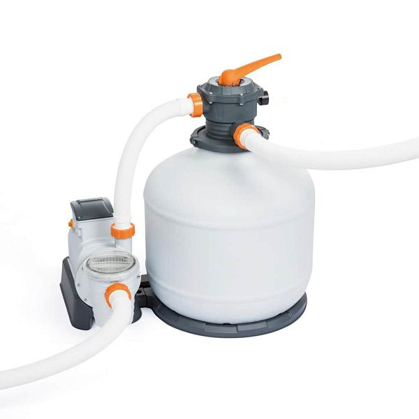 Bestway Sandfilterpumpe Flowclear 11.355 L/h, 92069