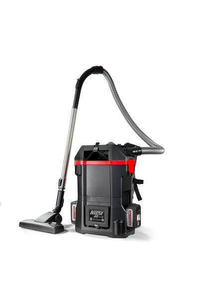 SPRiNTUS BoostiX iGo ZERO Rucksacksauger Akku Variante, 300 W, 6,5l Behälter, Z122002