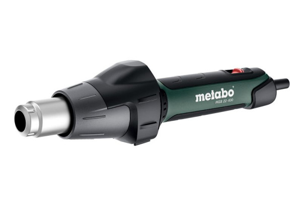 metabo Heißluftgebläse HGS 22-630 metaBOX 145, 604063500