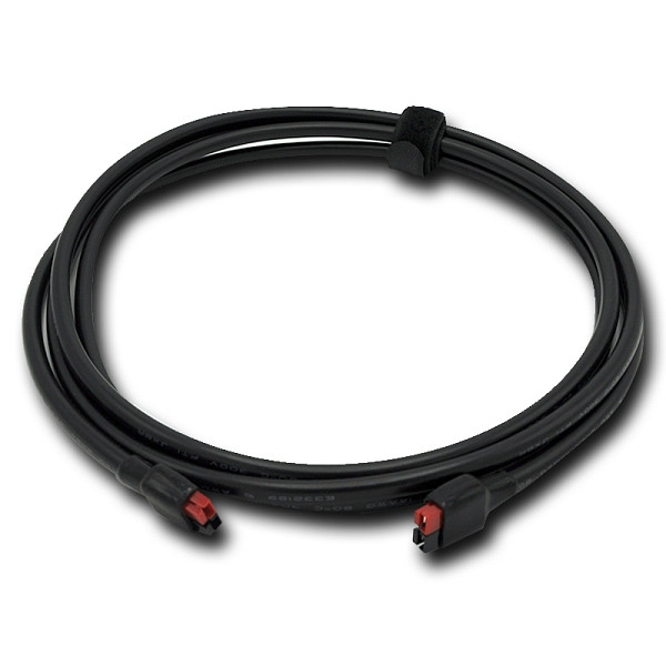 WATTSTUNDE ULTRALIGHT Solarkoffer/SolarBuddy Solartasche 3m Verlängerungskabel 2x2mm², 400-50100