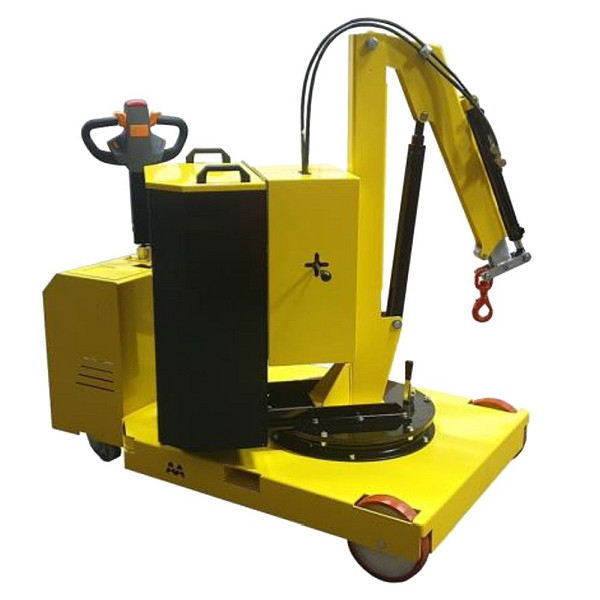 AxA Gegengewichts-Schwenkkran, Max. Traglast 500 kg, Flex G500SB