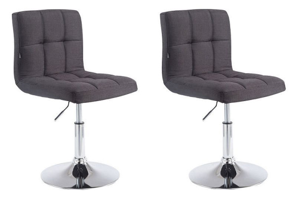 CLP Lounger Palma V2 Stoff, schwarz, VE: 2 Stück, 305181