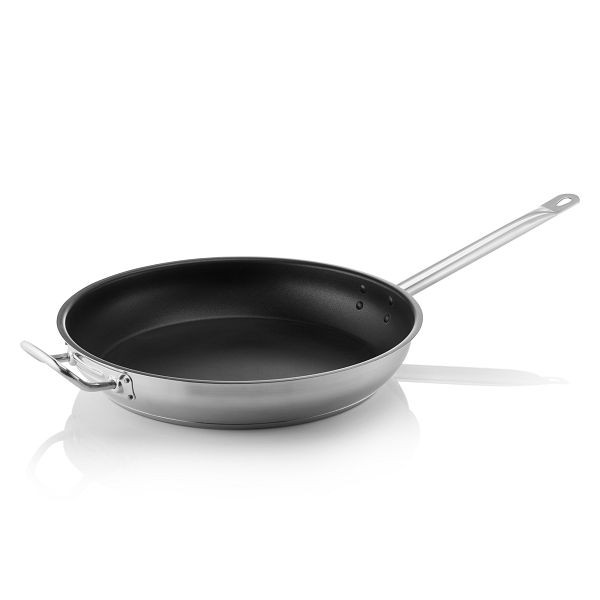 WAS Pfanne mit Antihaft-Beschichtung CHEFPROOF, Ø 36 cm, Chromnickelstahl 18/10, 2341360