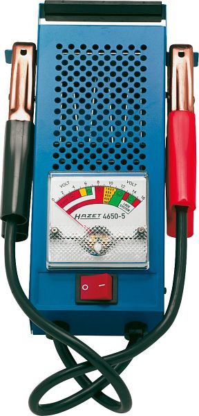 Hazet Batterietester, Netto-Gewicht: 1.23 kg, 4650-5, 4000896022045