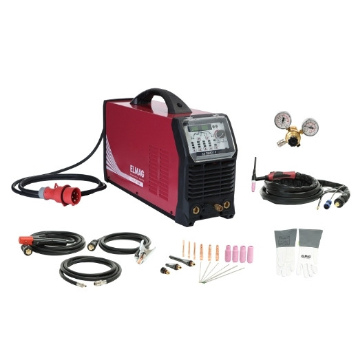 ELMAG WIG-/TIG AC/DC-Schweißinverter AD 2540T P ECO-SET-G, 15066