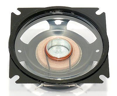 Visaton Breitbandlautsprecher mit Kunststoffmembran und Gummidichtring SL 87 WPM - 8 Ohm, 2088