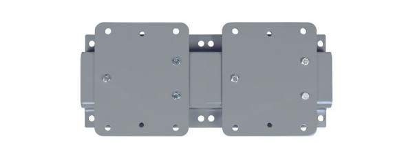 Rapid Montagekonsole für 2 geschlossene Schlauchaufroller der Baureihe 9-GS/E, Edelstahl, 09 587