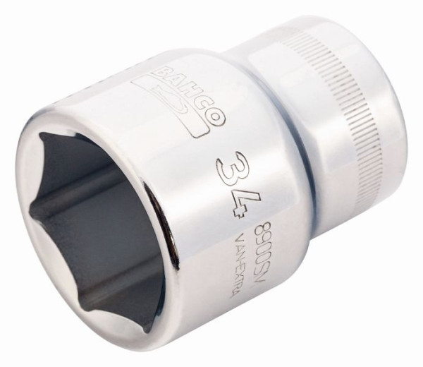 Bahco Steckschlüssel-Einsatz 3/4", 6kant, SW 28 mm, 8900SM-28