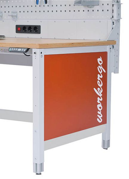 Bedrunka+Hirth Blende workergo 4-Fuß, Tiefe 600 mm, Maße in mm (BxTxH): 485 x 571 x 30, 4XXXXX60BL