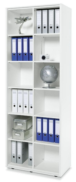 Deskin Regal EVO, Dekor weiß, B 800 x H 2186 x T 420 mm, 271048