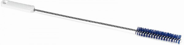 Nölle HACCP Gedrehte Bürste blau Ø 20 mm Borste 0,5 mm, harte Borsten, VE: 10 Stück, 18402053