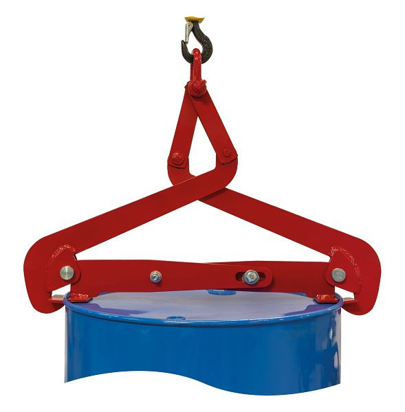 Rapid Fasszange für stehendes 200 Liter-Fass, mit Kranöse, 25 101