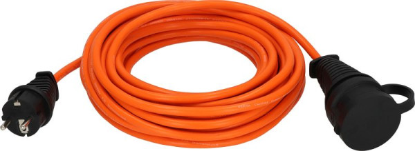 Brennenstuhl BREMAXX Verlängerungskabel IP44 10m AT-N05V3V3-F 3G1,5 orange, VE: 2 Stück, 1169930