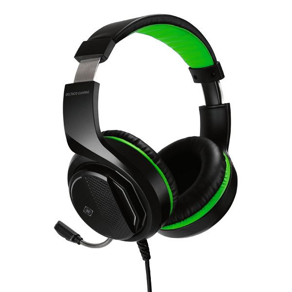 Deltaco Stereo Gaming Headset für XBox One S/X, GAM-128