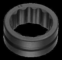 GEDORE Einsatzring für Freilaufknarren, 12-kant UD-Profil bzw. Doppelsechskant, 10 mm, 6245270