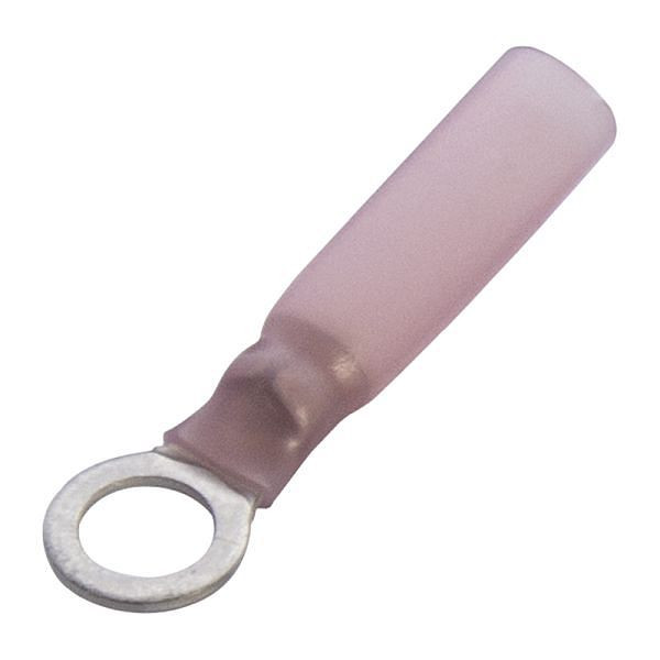 Haupa Ringkabelschuh shrink 0,5-1,0 mm² M4, VE: 100 Stück, 363530