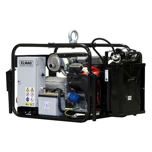 ELMAG Stromerzeuger SEB 15054WDE-IP54-AVR-DGUV-B-BGBAU, mit HONDA-Motor GX690, 53168