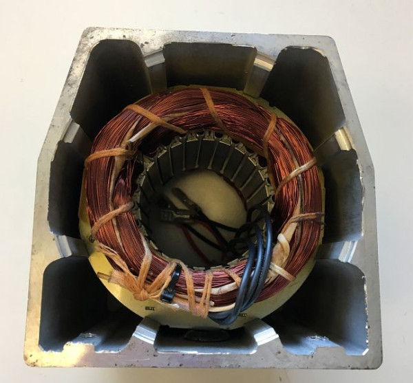 ELMAG Statorgehäuse mit Wicklung Nr. 23+24, zu KSM 1000/200N (neues Modell), 9802339