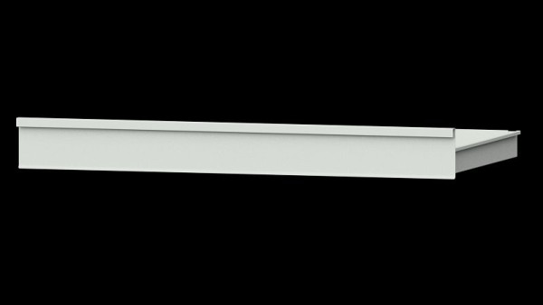 ANKE Werkbänke Schublade 120 mm FH, SK-Innenmaß: 450 x 600 mm, RAL 7035, 990.472