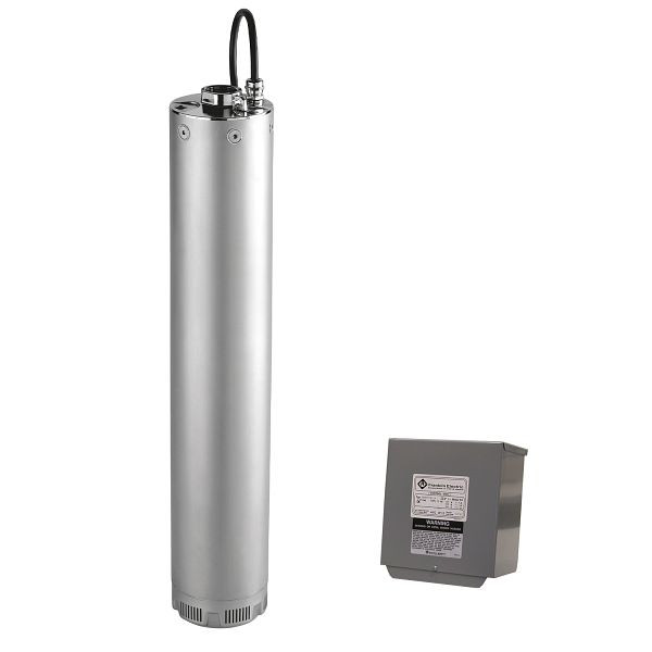 ewuaqua iWater Monoblock-Tauchdruckpumpe 5" i5 Basis-Paket 5-80 basic, 61693