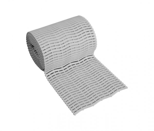 miltex Arbeitsplatzmatte, Yoga Soft Step, 60 cm x max. 15 m, grau , 13021