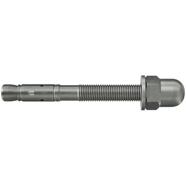 Fischer Bolzenanker FAZ II Plus 10/10 H R nicht rostender Stahl, VE: 20 Stück, 564691