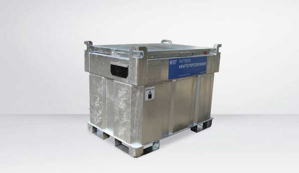 Seppeler Behälter Rietberg Kraftstoffcontainer QUADRO-DV 330-230, LxBxH: 1200x800x807mm, 313 Liter, 227kg, 230 Volt, 503702