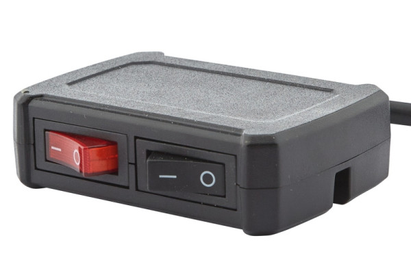 HELLA Schalter, Rundumkennleuchte, Länge: 87.3mm, Breite: 61.3mm, Höhe: 25mm, Kabel: 2000mm, 9SX 863 535-001