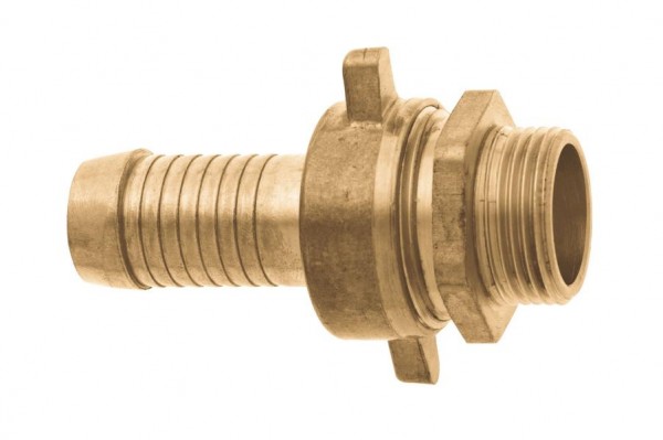 GEKA plus-Standrohrverschraubung, AG G 1/2" - 13mm MS, VE: 10 Stück, 31.0046