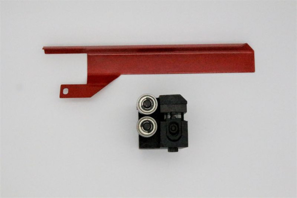 ELMAG Sägebandführung links komplett Nr. 182 - 187, zu CY 260-2G, 9709786