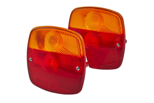 HELLA Lichtscheibe, ECE, hinten rechts, 9EL 119 614-031