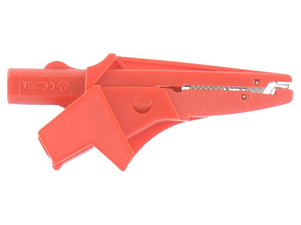 Metrel Krokoklemme rot, Sammelschienen, Befestigungsschrauben, A 1064, 20991908