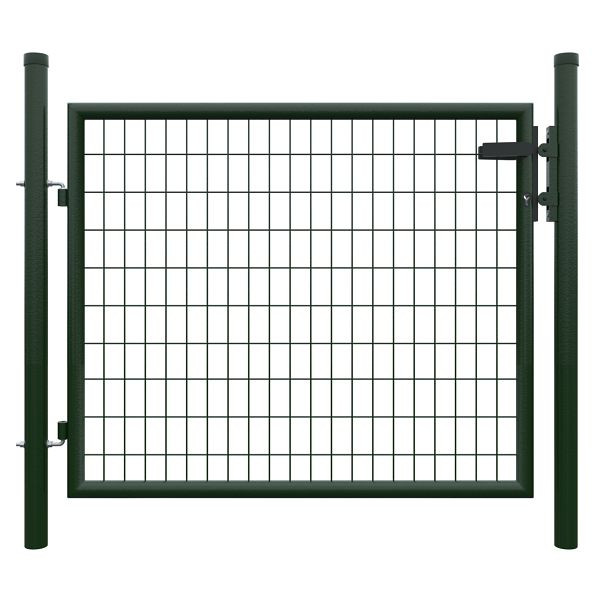 T&J STRONG Einzeltor RAL 7016 ANTHRAZIT, 1250 x 1000 mm inkl. Pfosten + Beschläge, MW 50/100 mm, 44470