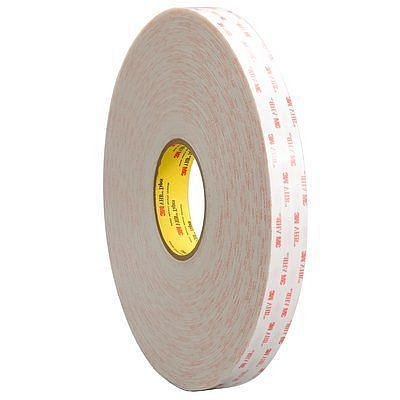 3M VHB Klebeband 4932P, weiß, 33 m x 1168 mm, 7000072367