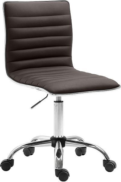 CLP Arbeitshocker Alamosa Kunstleder, braun, 324500