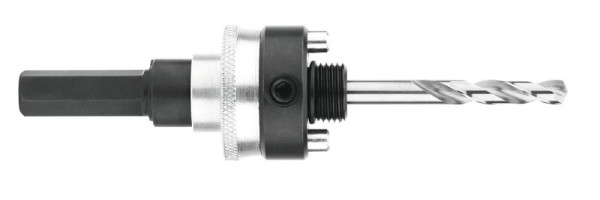 HiKOKI Lochsägenadapter für Ø 32 - 210 mm, 11 mm Sechskant, 4101086