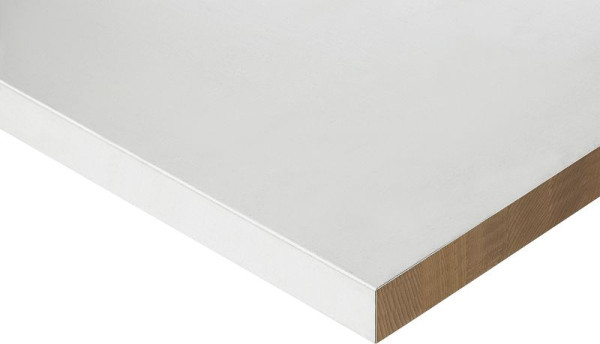 RAU Arbeitsplatte mit Stahlblechbelag, B3000 x T900 x S50 mm, S-300-090-50