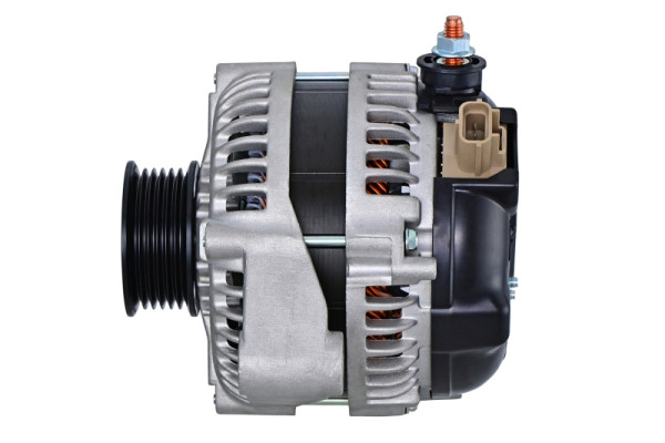 HELLA Generator/Lichtmaschine, 14V, 150A, für u.a. LAND ROVER RANGE ROVER SPORT I (L320), 8EL 015 637-701