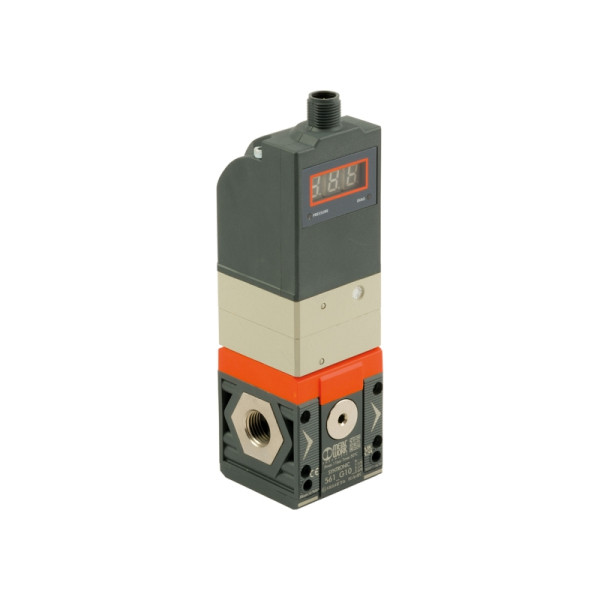 Metal Work Präzisions-Proportional-Druckregler »SYNTRONIC«, BG1, G1/4, Display, 0…10 V, 146650