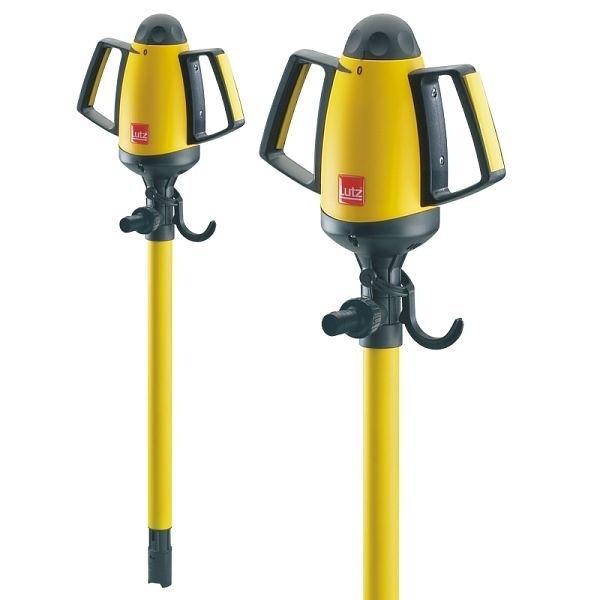 Lutz Fasspumpe B2 Vario PP, Motor elektrisch (200 W), Tauchtiefe: 700 mm (Kleingebinde), für dünnflüssige Säuren, 0201-501