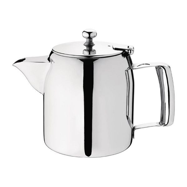 Olympia Cosmos Edelstahl Teekanne 57cl, hochglanzpoliert, J322