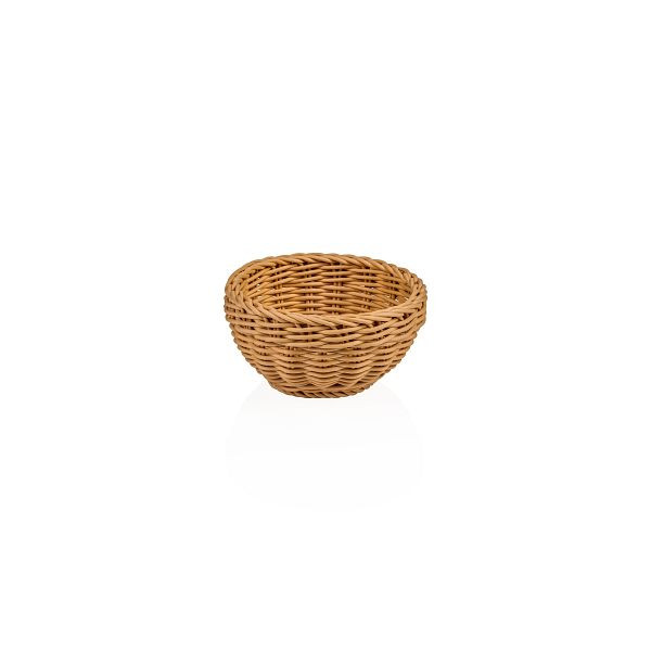 WAS Korb in der Farbe beige, 16 cm Durchmesser, 5074216