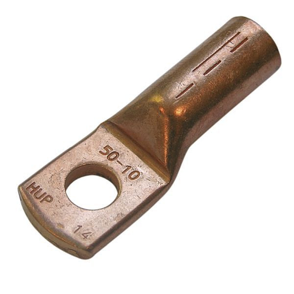 Haupa Presskabelschuh DIN 46235 blank 6 mm² M5, 290001, 4011923103873