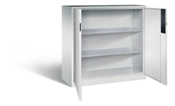 C+P Werkzeugschrank Acurado, H1200xB1200xT500mm, Farbe: Lichtgrau, Muldengriff, 8531-052 S10181