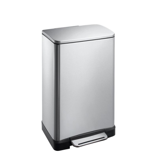 STEIN HGS E-Cube Treteimer, edelstahl, matt, 30 Liter, 83997.0003