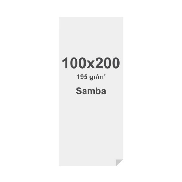 Showdown Displays Spannstoff-Rahmen Tower 1000 x 1060 x 2000mm Druck, STFR1000x2000SAM