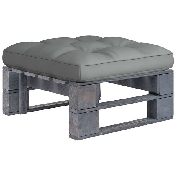 vidaXL Outdoor-Ottomane Paletten Imprägniertes Kiefernholz, 3066411