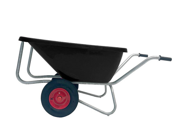 Growi Compactkarre 180 L Big Ben, 2-rädrig, Farbe: schwarz, 10158600