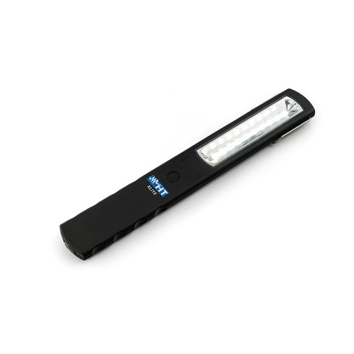 HT Instruments Profi LED Arbeits-Stablampe mit Akku und Magnethalter, 1010380